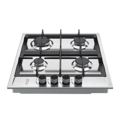 ESTUFA EMPOTRABLE DRIJA TURIN60 DE 60CM CON 4 QUEMADORES
